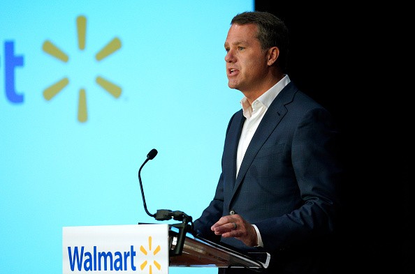 Walmart CEO Doug McMillon Calls for More COVID-19 Relief