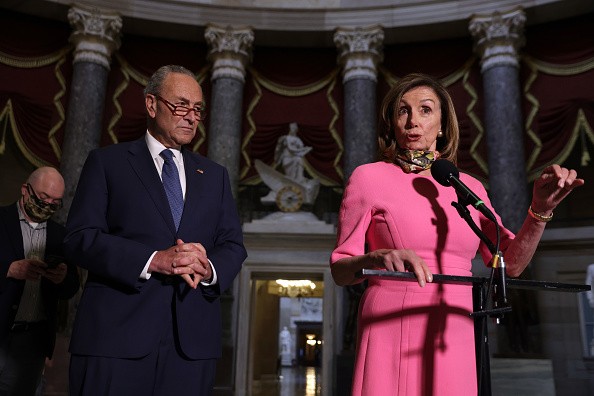 Pelosi, Schumer Back Bipartisan $908B COVID-19 Relief Proposal as Starting Point for Talks