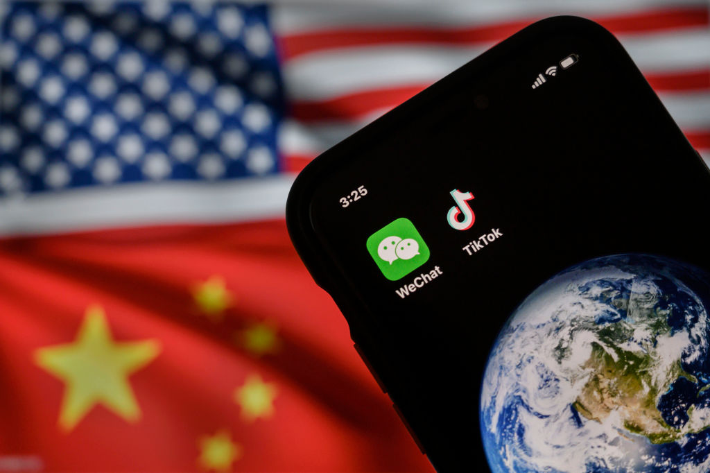 Popular social media apps in China