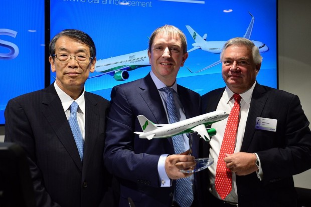 SMBC Places Massive Order for 60 Airbus A320neo Planes
