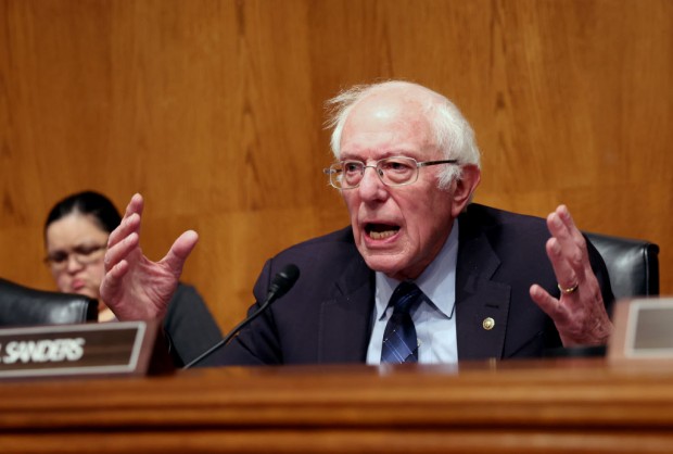Bernie Sanders Unleashes New Bill to Tackle 'Outrageous' CEO Pay
