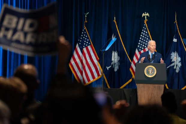 Biden Takes Aim at Federal Pay Disparities on Law's 15th Anniversary