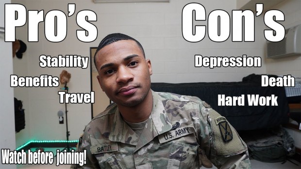 Army - Pros & Cons