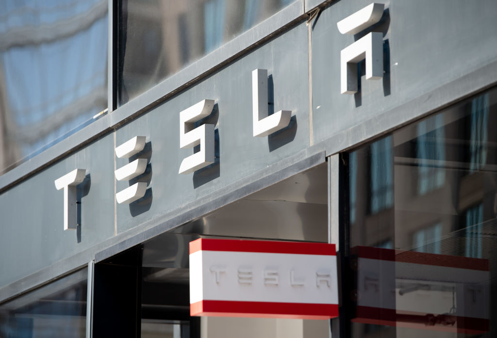 Tesla Factory Hit, Shares Plunge Amid Production Halt