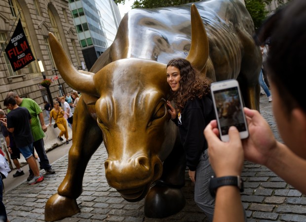 US Stock Market Bull