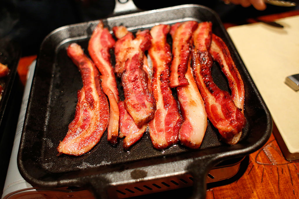 Bacon Prices Increase to Nearly 7% More Than Last Year