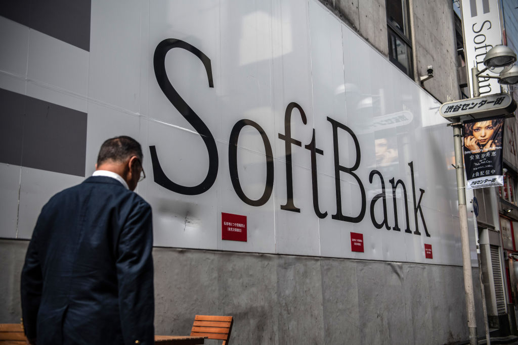 Son's Vision Soars As SoftBank Stock Hits Record High After Tech Slump