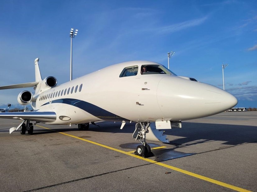 Belgian Billionaire Shukhrat Ibragimov Puts Private Jet on Market for $46m