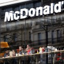 Champs Elysees McDonald's Reopens In Paris