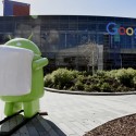 Views Of The Googleplex Campus As Google Inc. Brings Ultra-Fast Internet Access To San Francisco