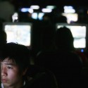 Chinese Youngers Play Online Games At An Internet Cafe In Wuhan