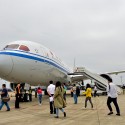 China's First Boeing 787-9 Aircraft Makes Its First Flight To Chengdu