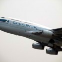  Cathay Pacific posts $74 million annual loss due to overcapacity, intense competition