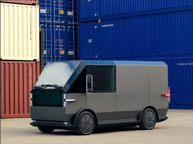 Canoo Reveals $33,000 Electric Delivery Van, Plans for Pickup, Microfactories